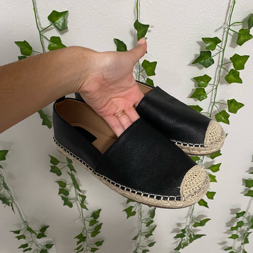 Black Slip-on Shoes